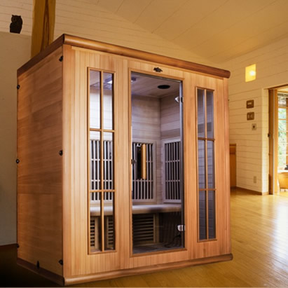 在家装个汗蒸房养生又健康！坚持下去这么有